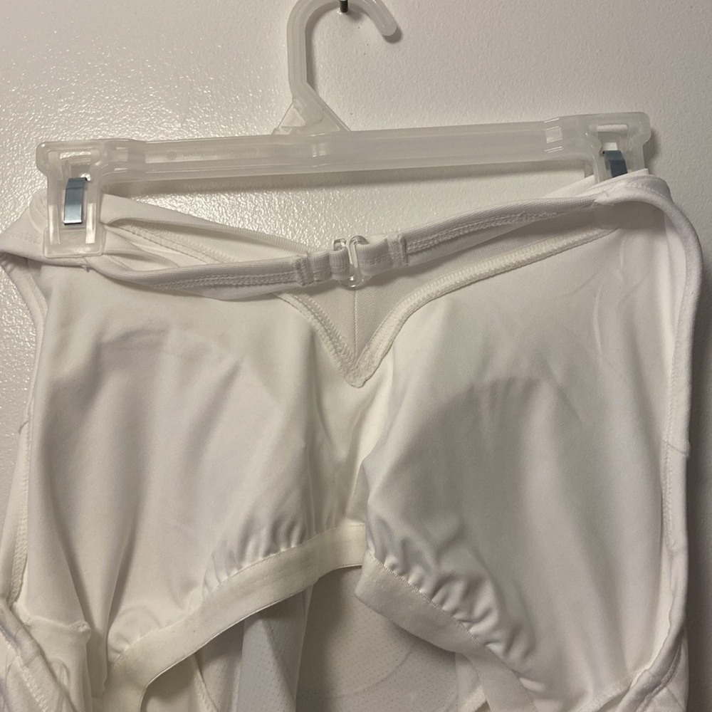 NWT New NFL Indianapolis Colts Women's White Halter Top Sz L - Picture 6 of 8